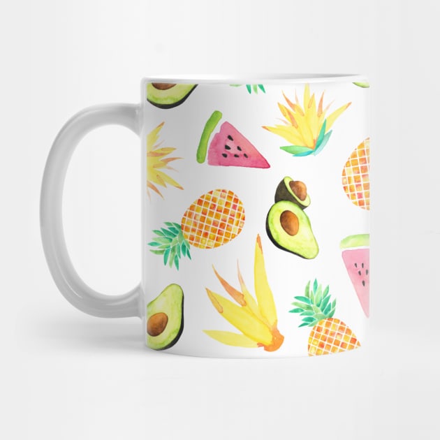 Tropical Fruit Salad by AmayaBrydon